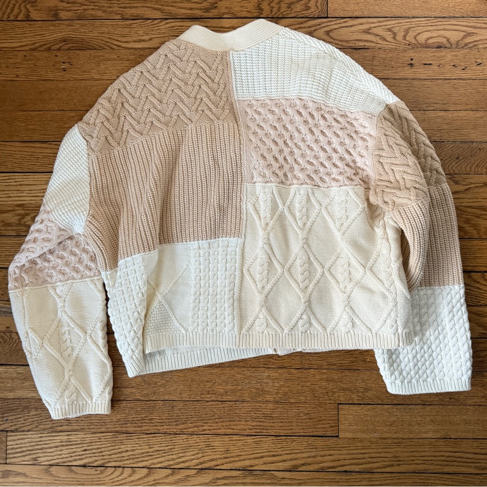 Rails Patchwork Cardigan - Size Large - Picture 3 of 3